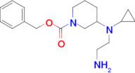 3-[(2-Amino-ethyl)-cyclopropyl-amino]-piperidine-1-carboxylic acid benzyl ester