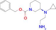 (R)-3-[(2-Amino-ethyl)-cyclopropyl-amino]-piperidine-1-carboxylic acid benzyl ester