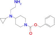 4-[(2-Amino-ethyl)-cyclopropyl-amino]-piperidine-1-carboxylic acid benzyl ester