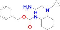 {2-[(2-Amino-ethyl)-cyclopropyl-amino]-cyclohexyl}-carbamic acid benzyl ester