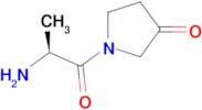 1-((S)-2-Amino-propionyl)-pyrrolidin-3-one