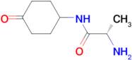 (S)-2-Amino-N-(4-oxo-cyclohexyl)-propionamide