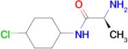 (S)-2-Amino-N-(4-chloro-cyclohexyl)-propionamide