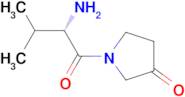 1-((S)-2-Amino-3-methyl-butyryl)-pyrrolidin-3-one