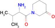 1-((S)-2-Amino-3-methyl-butyryl)-piperidin-3-one