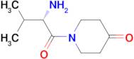 1-((S)-2-Amino-3-methyl-butyryl)-piperidin-4-one