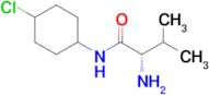 (S)-2-Amino-N-(4-chloro-cyclohexyl)-3-methyl-butyramide