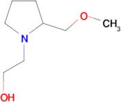 2-(2-Methoxymethyl-pyrrolidin-1-yl)-ethanol