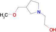 2-(3-Methoxymethyl-pyrrolidin-1-yl)-ethanol