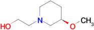 2-((R)-3-Methoxy-piperidin-1-yl)-ethanol