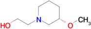 2-((S)-3-Methoxy-piperidin-1-yl)-ethanol
