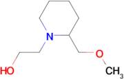 2-(2-Methoxymethyl-piperidin-1-yl)-ethanol