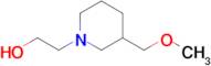 2-(3-Methoxymethyl-piperidin-1-yl)-ethanol