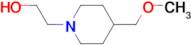 2-(4-Methoxymethyl-piperidin-1-yl)-ethanol