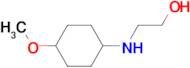 2-(4-Methoxy-cyclohexylamino)-ethanol