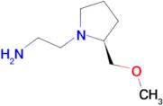 2-((S)-2-Methoxymethyl-pyrrolidin-1-yl)-ethylamine