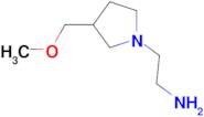 2-(3-Methoxymethyl-pyrrolidin-1-yl)-ethylamine