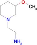 2-(3-Methoxy-piperidin-1-yl)-ethylamine