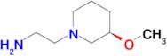 2-((R)-3-Methoxy-piperidin-1-yl)-ethylamine