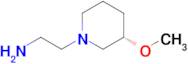 2-((S)-3-Methoxy-piperidin-1-yl)-ethylamine