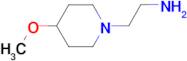 2-(4-Methoxy-piperidin-1-yl)-ethylamine