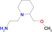 2-(2-Methoxymethyl-piperidin-1-yl)-ethylamine