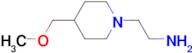 2-(4-Methoxymethyl-piperidin-1-yl)-ethylamine