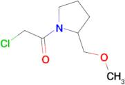 2-Chloro-1-(2-methoxymethyl-pyrrolidin-1-yl)-ethanone