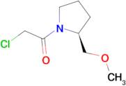 2-Chloro-1-((S)-2-methoxymethyl-pyrrolidin-1-yl)-ethanone