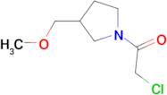 2-Chloro-1-(3-methoxymethyl-pyrrolidin-1-yl)-ethanone