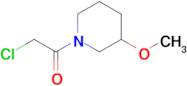 2-Chloro-1-(3-methoxy-piperidin-1-yl)-ethanone