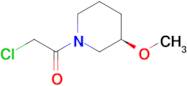 2-Chloro-1-((R)-3-methoxy-piperidin-1-yl)-ethanone