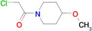 2-Chloro-1-(4-methoxy-piperidin-1-yl)-ethanone
