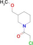 2-Chloro-1-(3-methoxymethyl-piperidin-1-yl)-ethanone