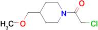 2-Chloro-1-(4-methoxymethyl-piperidin-1-yl)-ethanone