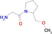 2-Amino-1-(2-methoxymethyl-pyrrolidin-1-yl)-ethanone