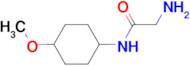 2-Amino-N-(4-methoxy-cyclohexyl)-acetamide