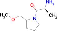 (S)-2-Amino-1-(2-methoxymethyl-pyrrolidin-1-yl)-propan-1-one