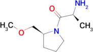 (S)-2-Amino-1-((S)-2-methoxymethyl-pyrrolidin-1-yl)-propan-1-one