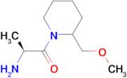 (S)-2-Amino-1-(2-methoxymethyl-piperidin-1-yl)-propan-1-one