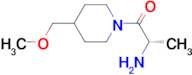 (S)-2-Amino-1-(4-methoxymethyl-piperidin-1-yl)-propan-1-one