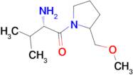 (S)-2-Amino-1-(2-methoxymethyl-pyrrolidin-1-yl)-3-methyl-butan-1-one