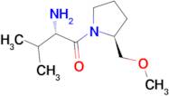 (S)-2-Amino-1-((S)-2-methoxymethyl-pyrrolidin-1-yl)-3-methyl-butan-1-one