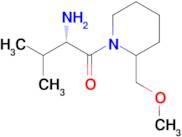 (S)-2-Amino-1-(2-methoxymethyl-piperidin-1-yl)-3-methyl-butan-1-one