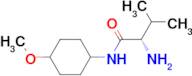 (S)-2-Amino-N-(4-methoxy-cyclohexyl)-3-methyl-butyramide