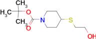 4-(2-Hydroxy-ethylsulfanyl)-piperidine-1-carboxylic acid tert-butyl ester