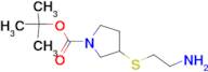 3-(2-Amino-ethylsulfanyl)-pyrrolidine-1-carboxylic acid tert-butyl ester