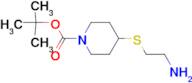 4-(2-Amino-ethylsulfanyl)-piperidine-1-carboxylic acid tert-butyl ester