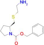 (S)-2-(2-Amino-ethylsulfanylmethyl)-pyrrolidine-1-carboxylic acid benzyl ester