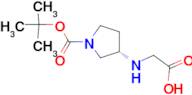 (S)-3-(Carboxymethyl-amino)-pyrrolidine-1-carboxylic acid tert-butyl ester